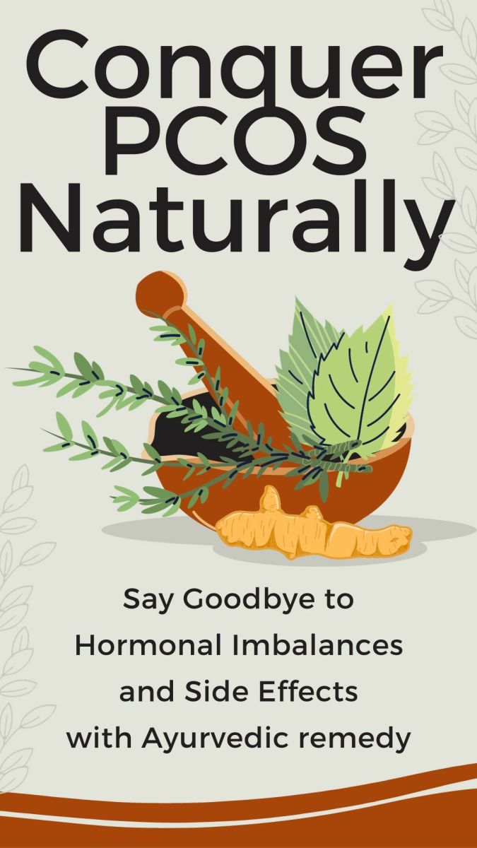 Conquer PCOS Naturally: Say Goodbye to Hormonal Imbalances and Side Effects