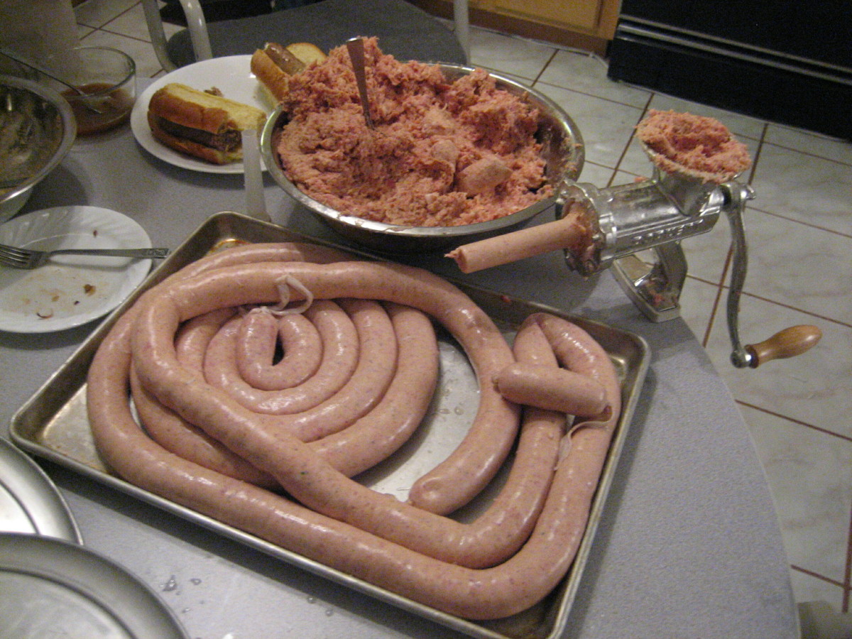 How to Make Homemade Sausages