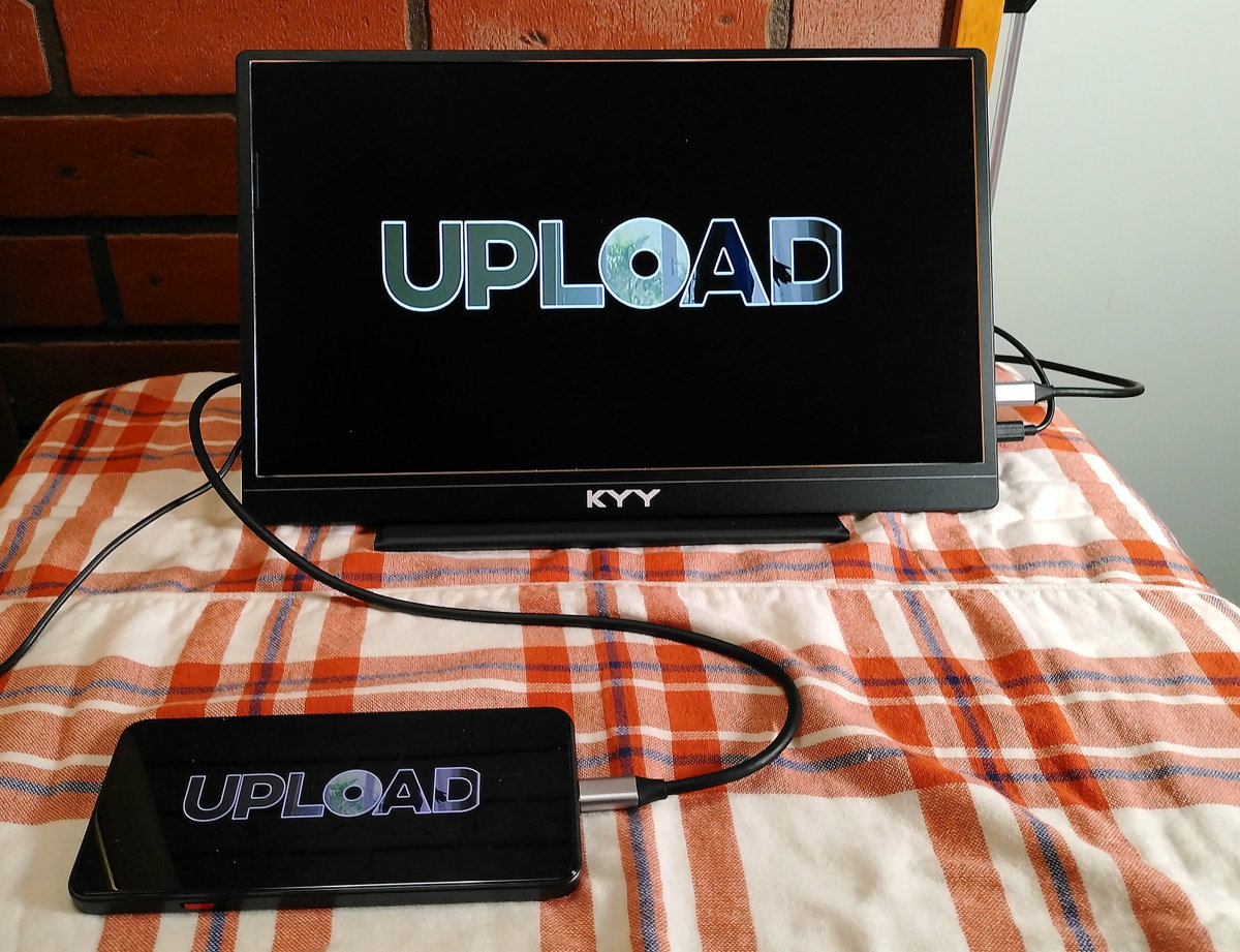 Review of the KYY 15.6 Inch 1080P Portable Monitor