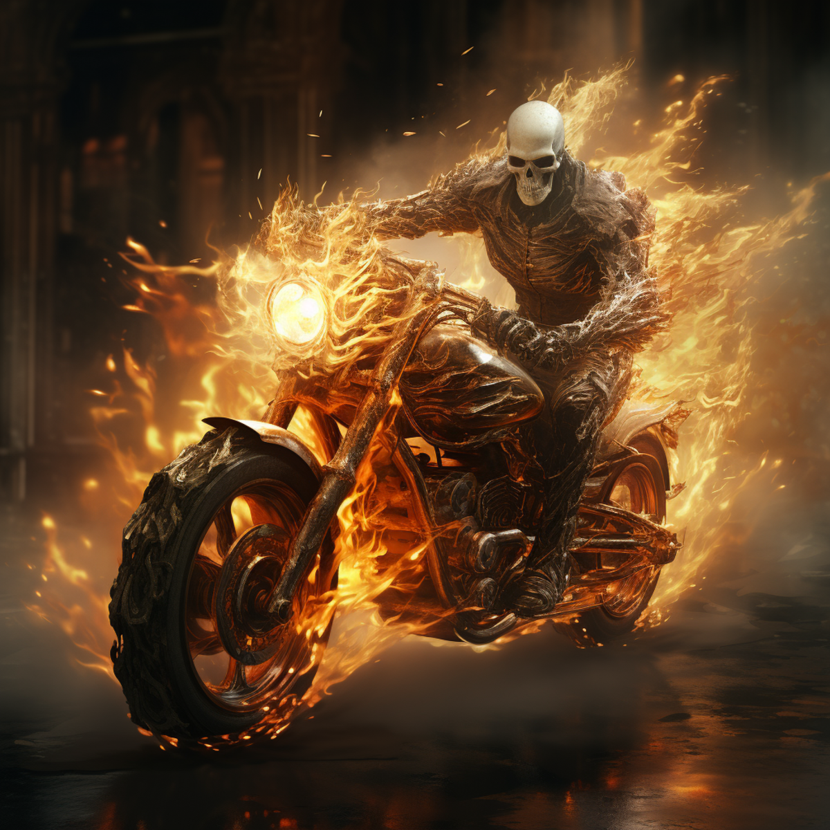 10 Striking Ghost Rider Photos That Will Leave You In Awe