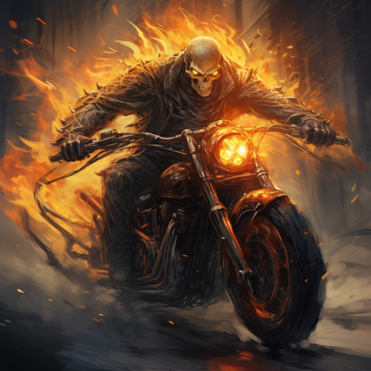 10 Striking Ghost Rider Photos That Will Leave You In Awe - HubPages