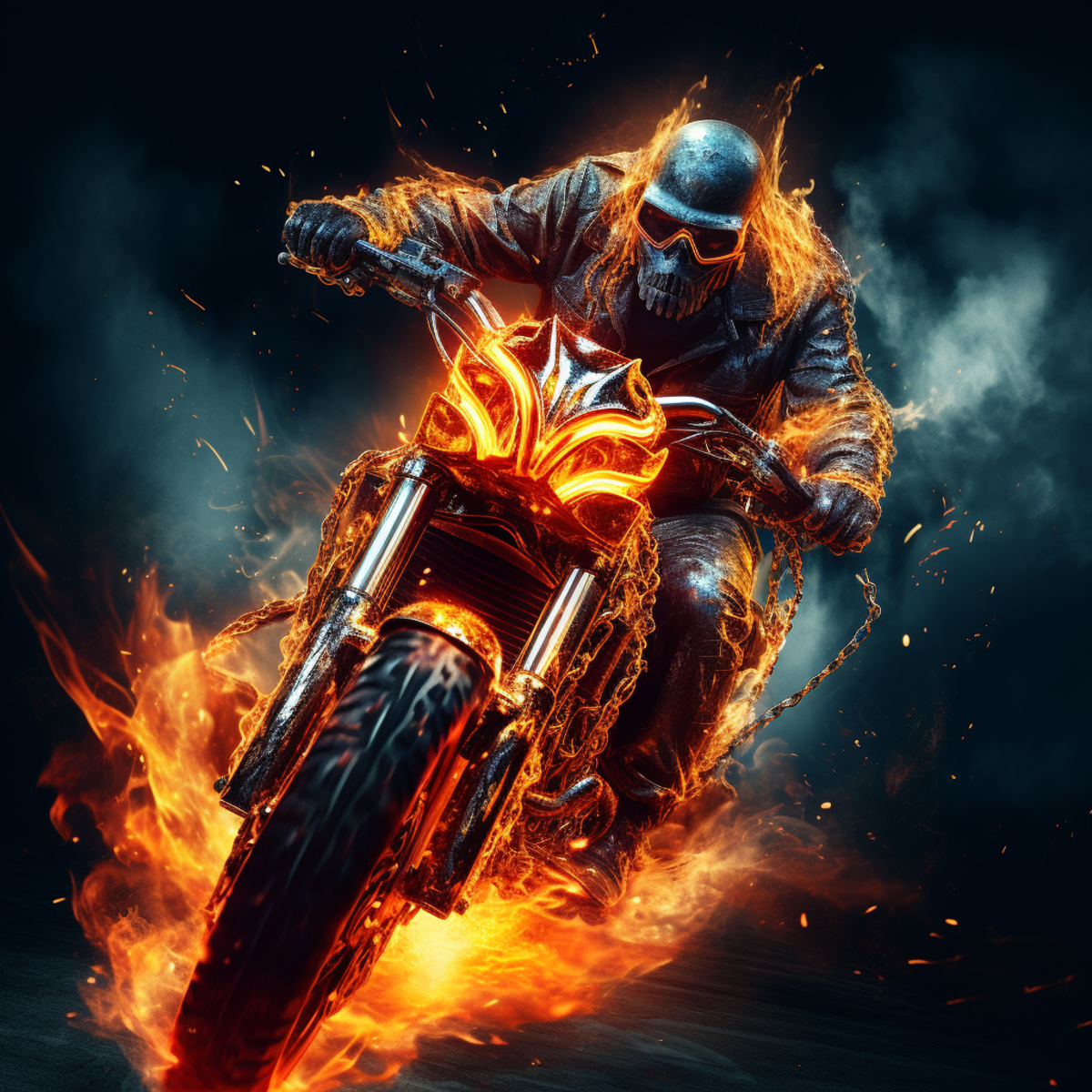 10 Striking Ghost Rider Photos That Will Leave You In Awe - HubPages
