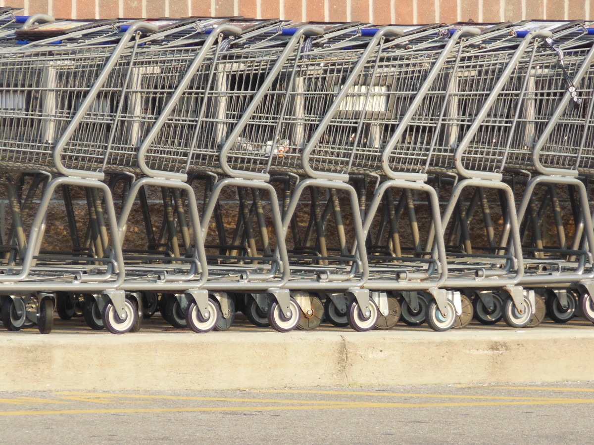 Kroger stores need lots of carts for lots of shoppers