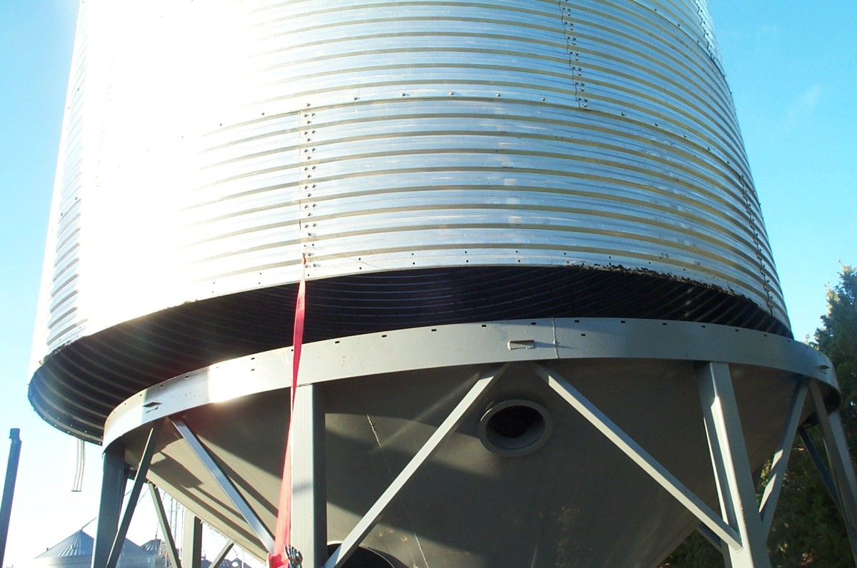 About Grain Bin Building A Construction Poem HubPages