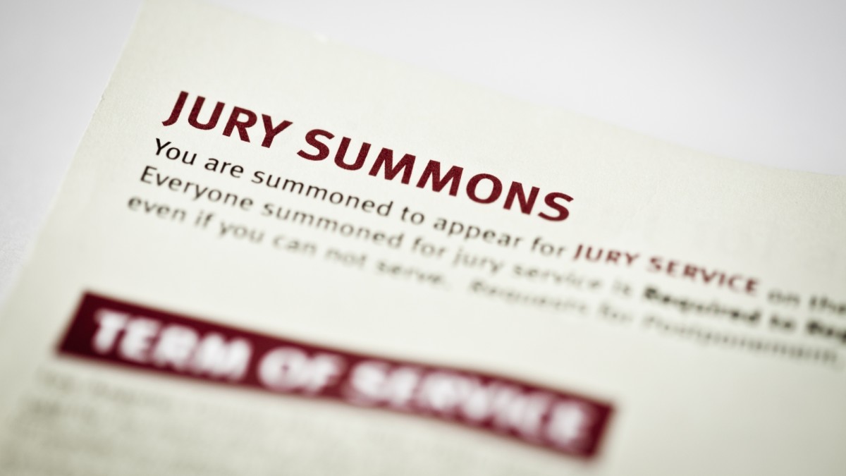 What Happens If You Miss Jury Duty?