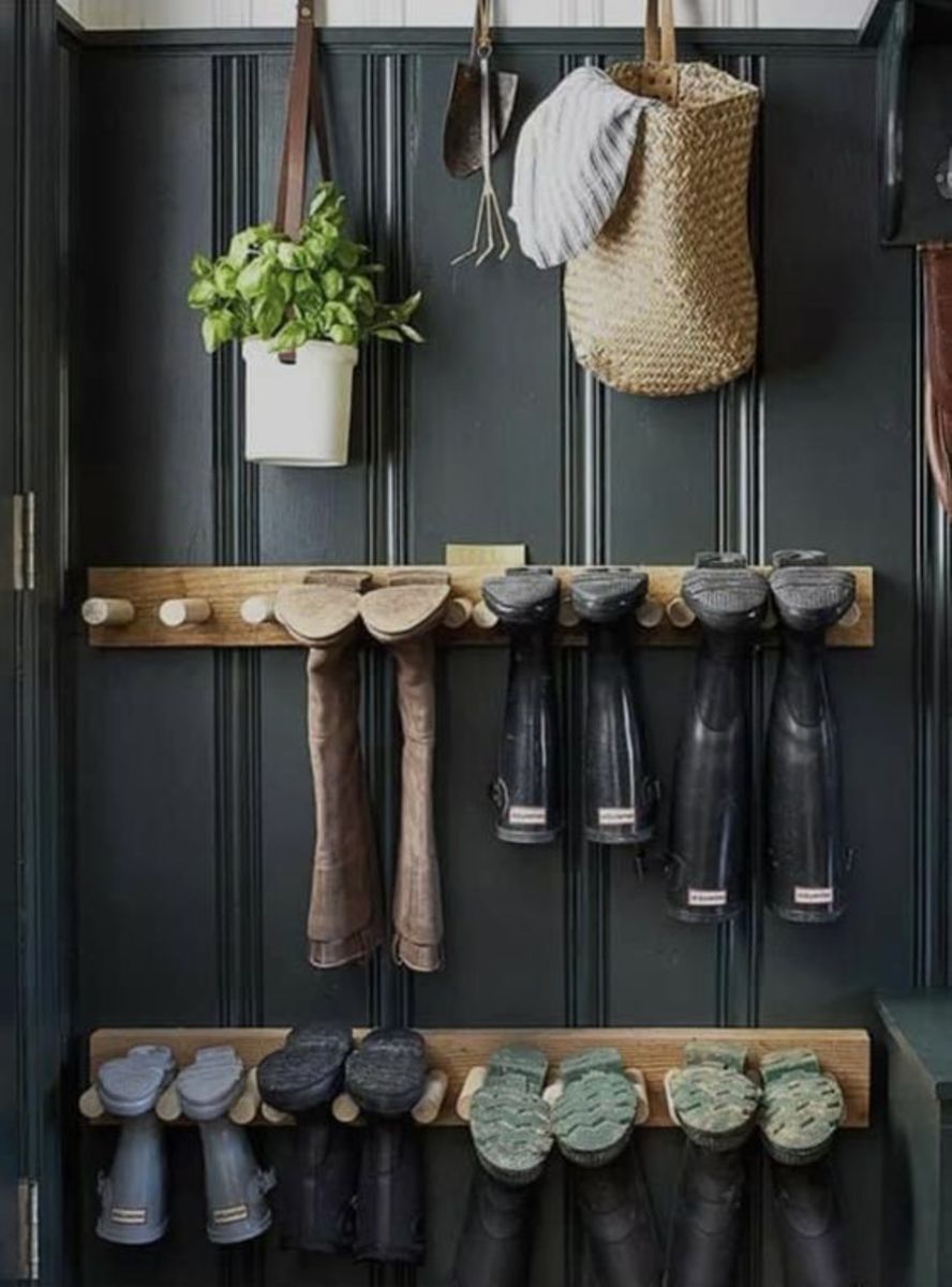 21 INCREDIBLE Coat Closet Organizing Ideas! - The Heathered Nest