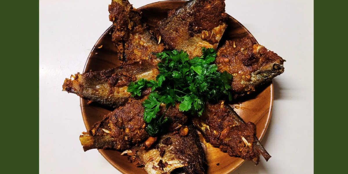 Easy Recipe: Crispy Bronze Featherback Fish