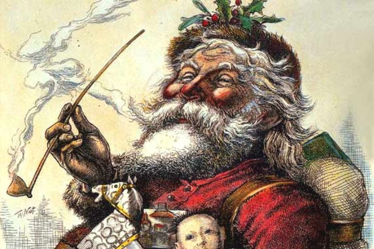 The Heathen Roots of Christmas