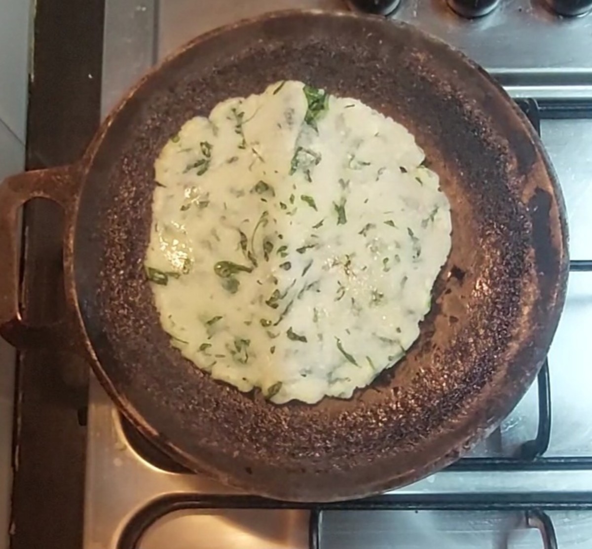 Methi Leaves (Fenugreek) Roti Delicious Indian Flatbread Delishably