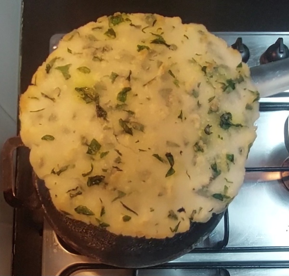 Methi Leaves (Fenugreek) Roti Delicious Indian Flatbread Delishably