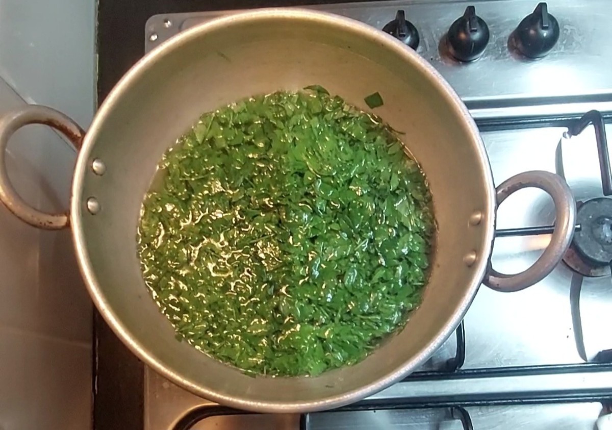 Methi Leaves (Fenugreek) Roti Delicious Indian Flatbread Delishably