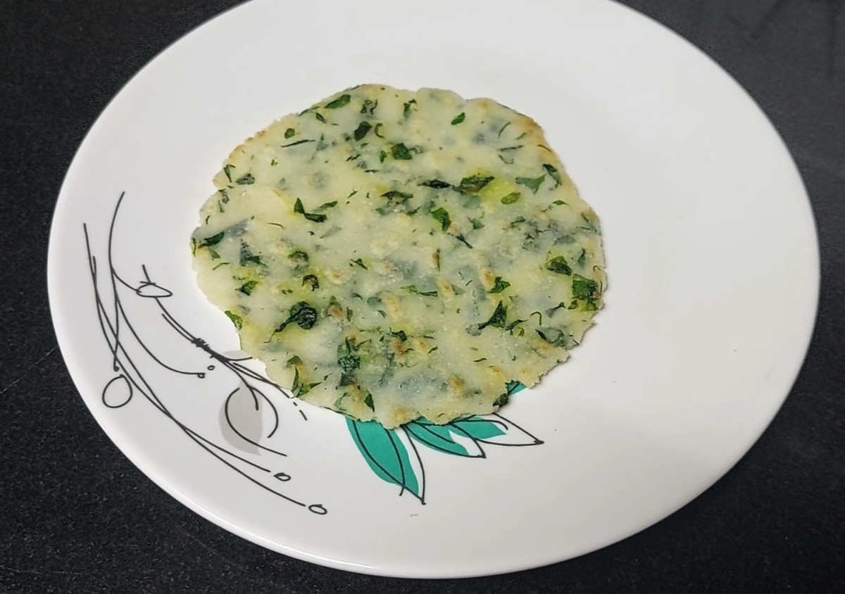 Methi Leaves (Fenugreek) Roti Delicious Indian Flatbread Delishably