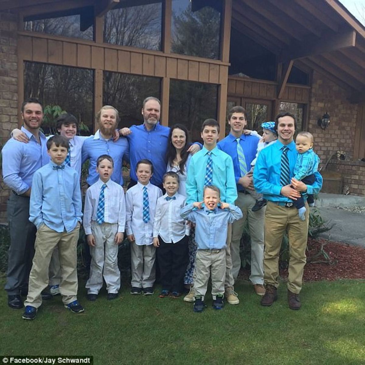 Couple Has 14 Boys and No Girls