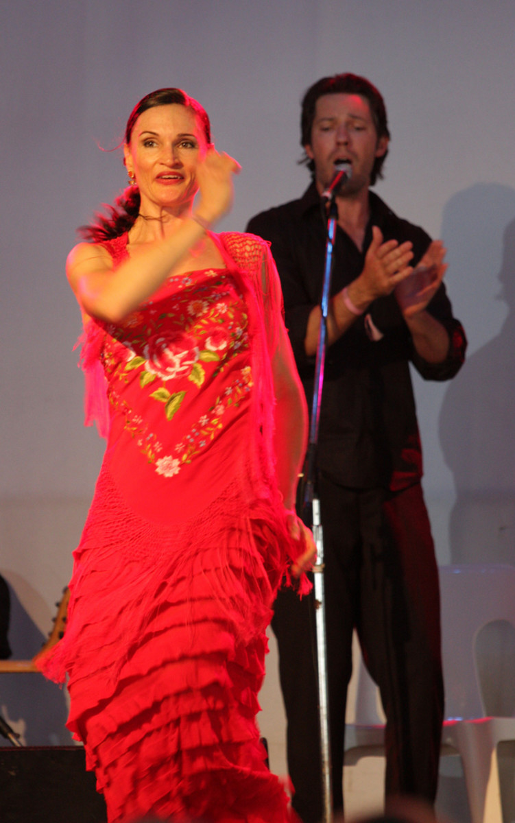 Spanish Dance Costume Gypsy Flamenco Dress Swing Skirts Performance  360/540/720 | eBay