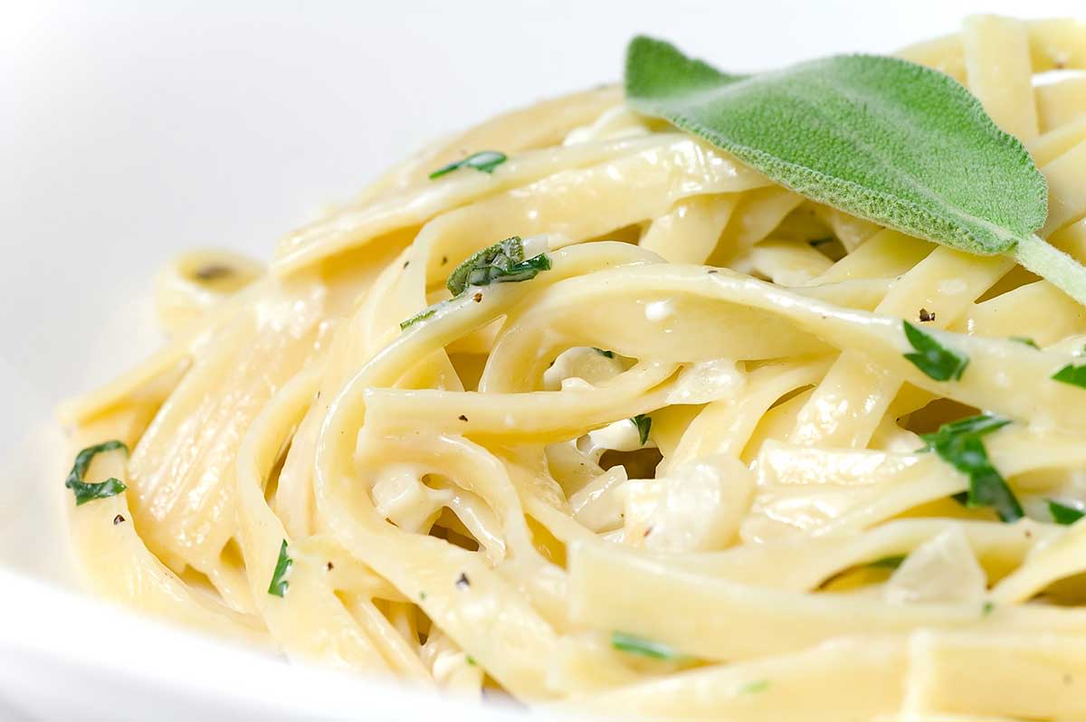 Italian Egg Noodle Basic Dough and 4 Pasta Recipes: A Match Made in