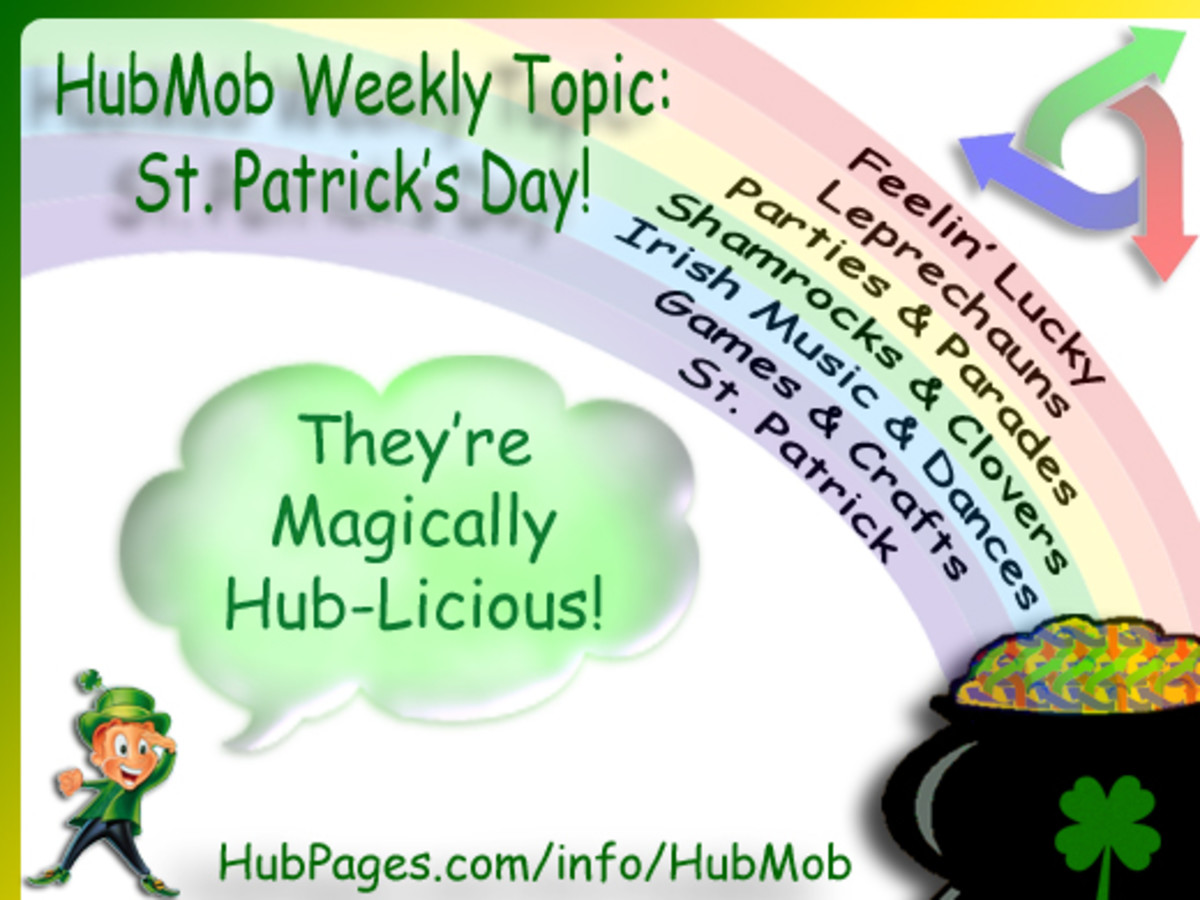 St. Patrick’s Day HubMob - Better Than Green Beer!
