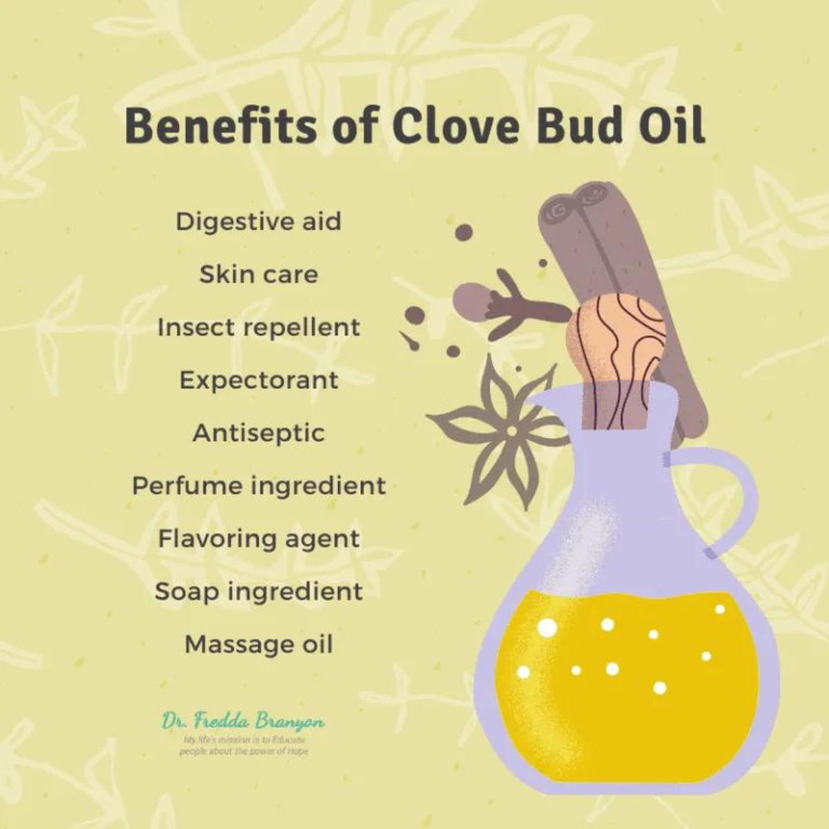 The Hidden Health Benefits of Clove Bud Oil