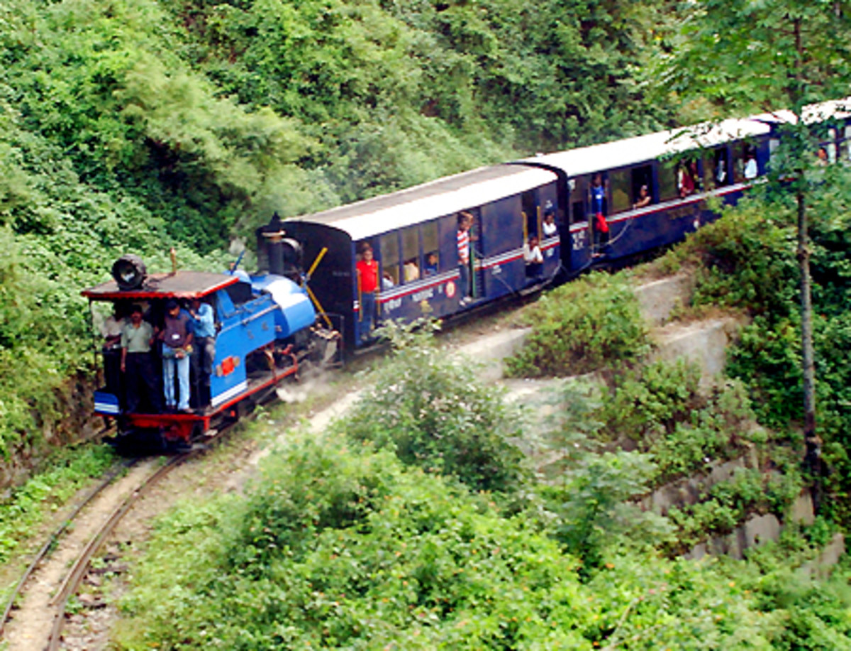Indian Puffing Billy: Kalka-Shimla Train