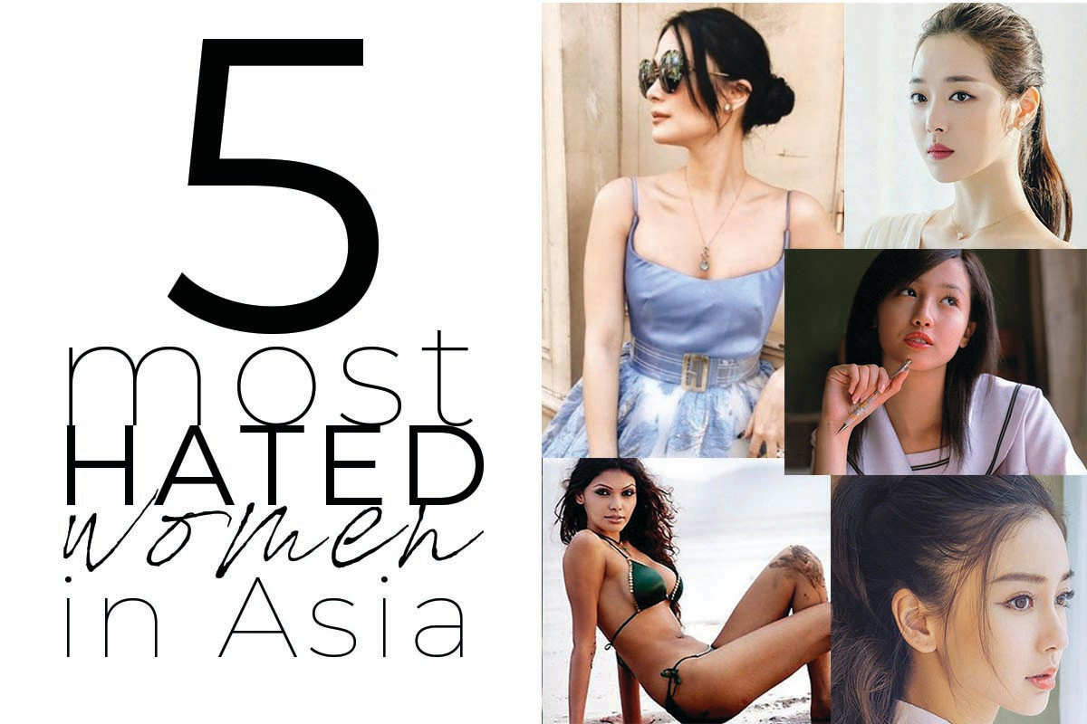 Crazy Beautiful & Talented Asians: 5 Most Loved & Hated Asian Celebrities