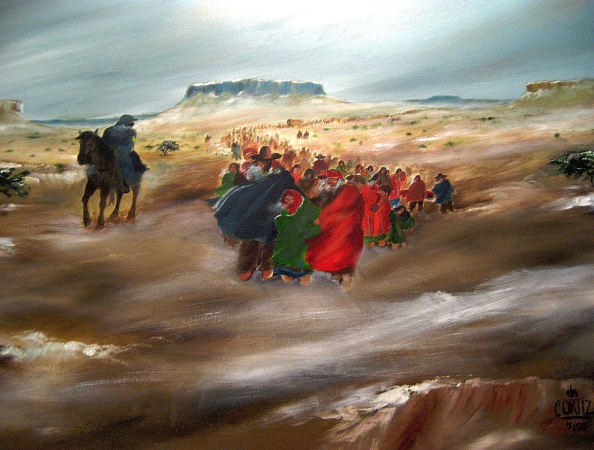 The Tragic Long Walk of the Navajo