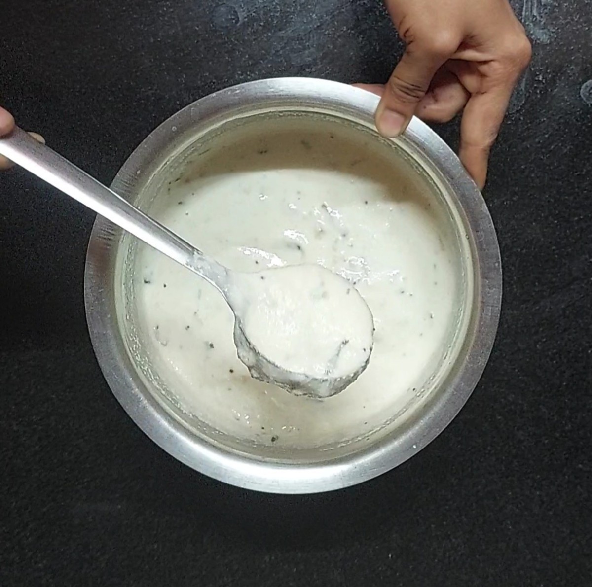 Rava Onion Dosa Semolina Dosa With Fried Onions Delishably