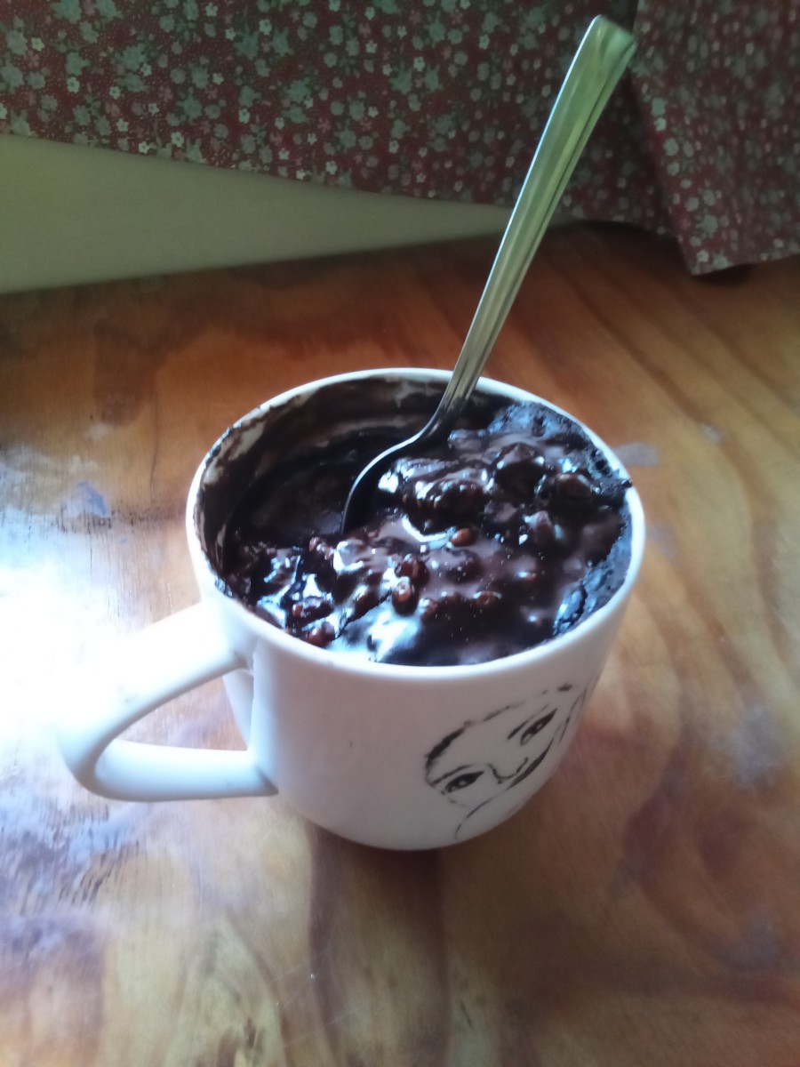 One Cup Meals for Solitary Souls and Other Lazy Bones - 1. Chocolate Cup