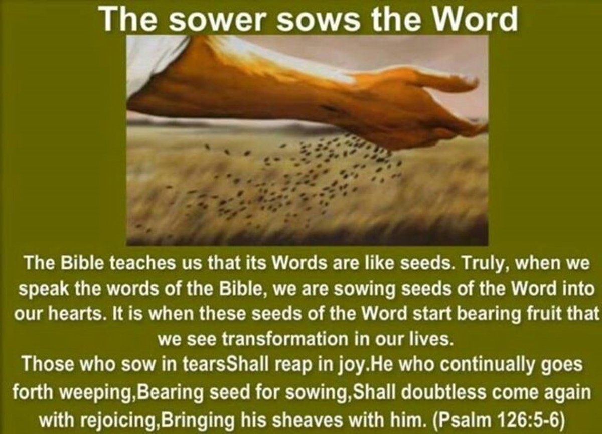 Sowers Sow, Reapers Reap, When God Gives Increase