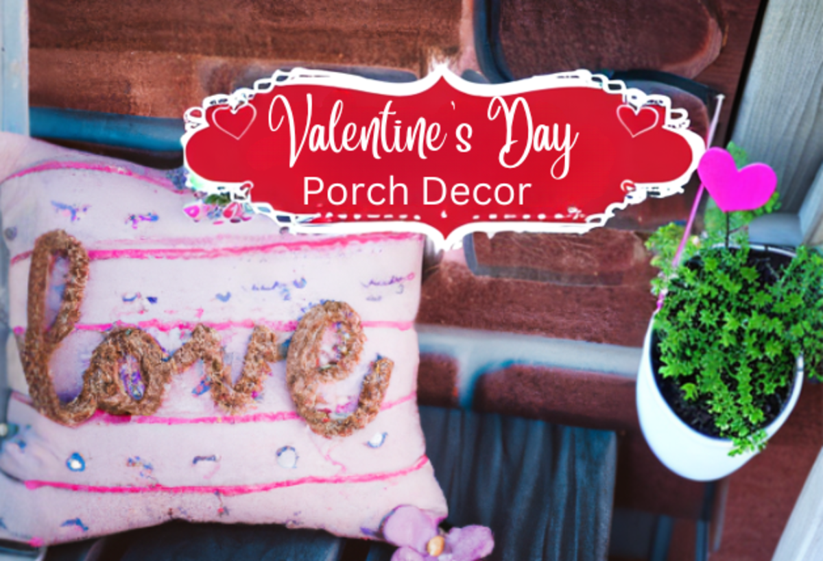 65+ Romantic Valentines Day Porch Decor Ideas to Welcome Love to Your Home
