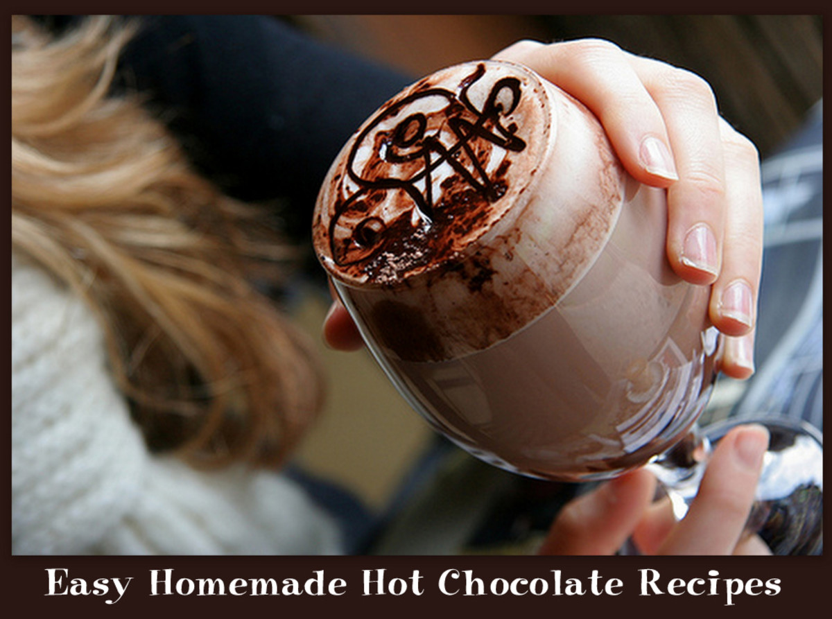 Easy Homemade Hot Chocolate Recipes