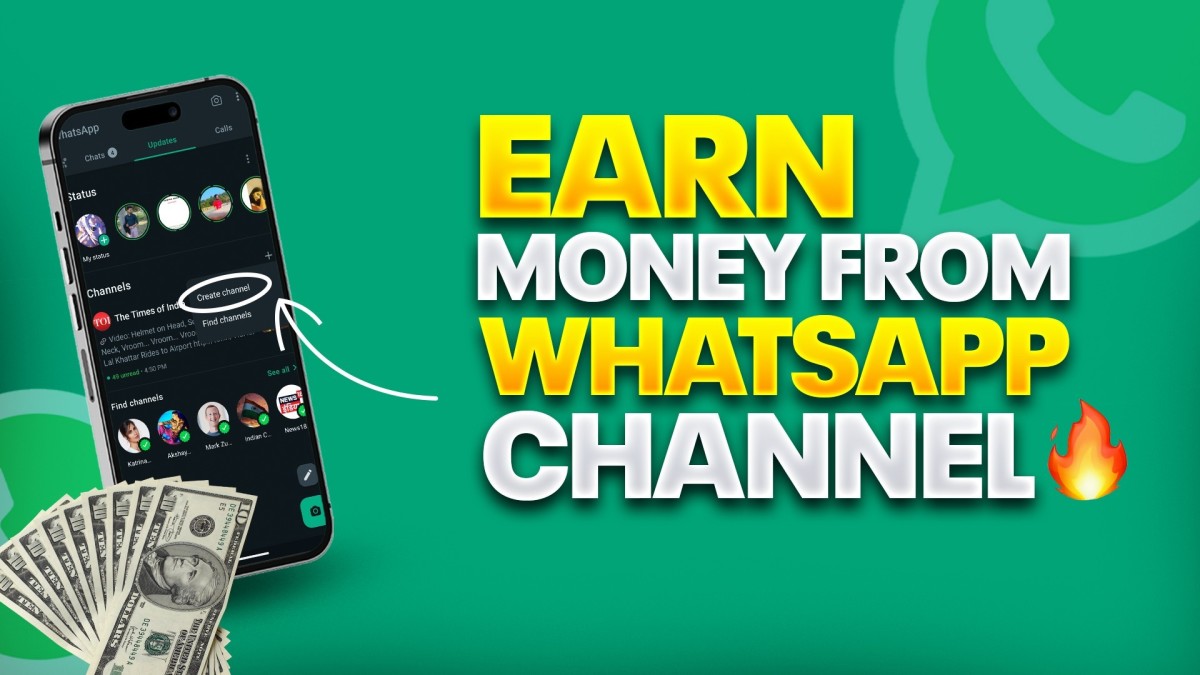 How to Make Money Online With WhatsApp Channel