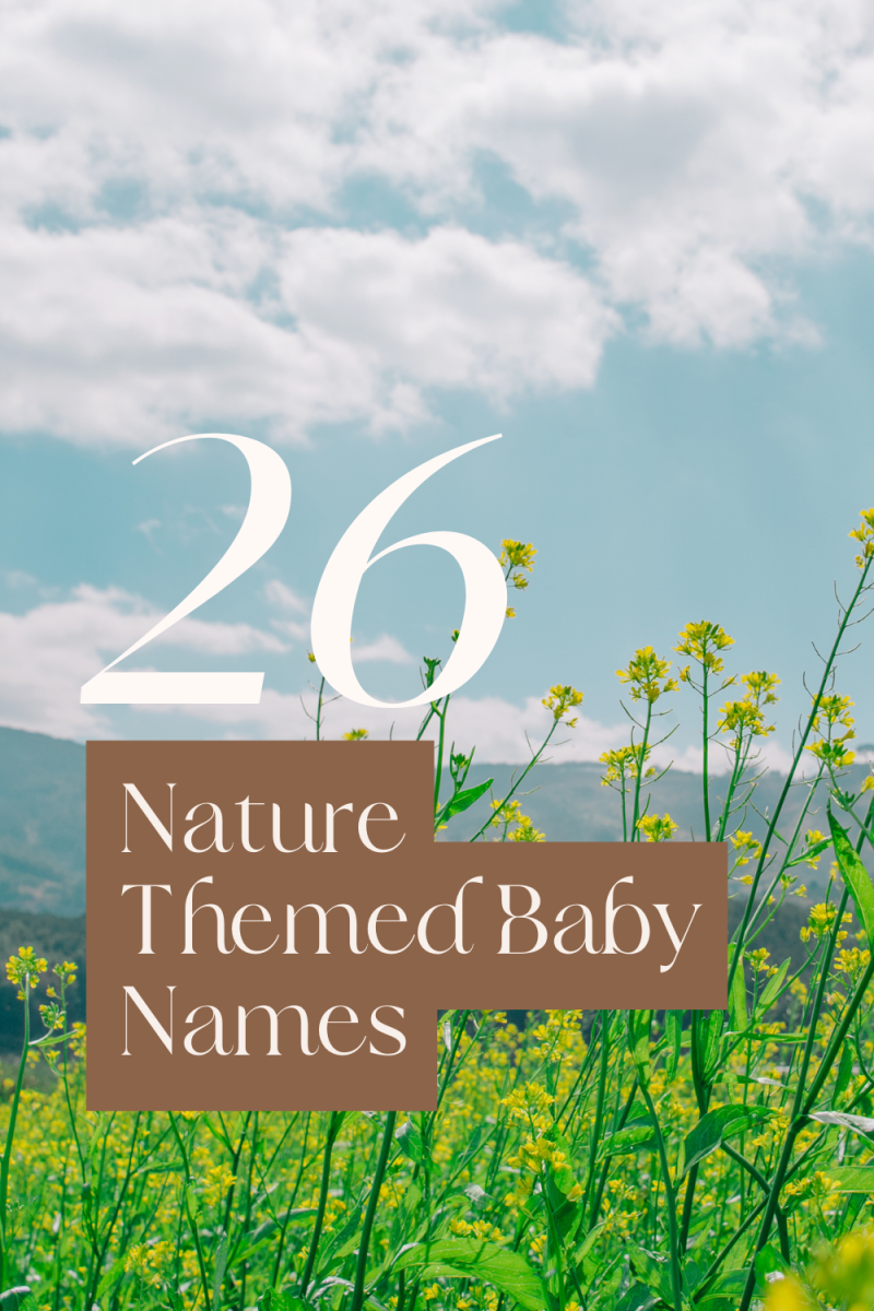 Nature Themed Baby Names Part 1
