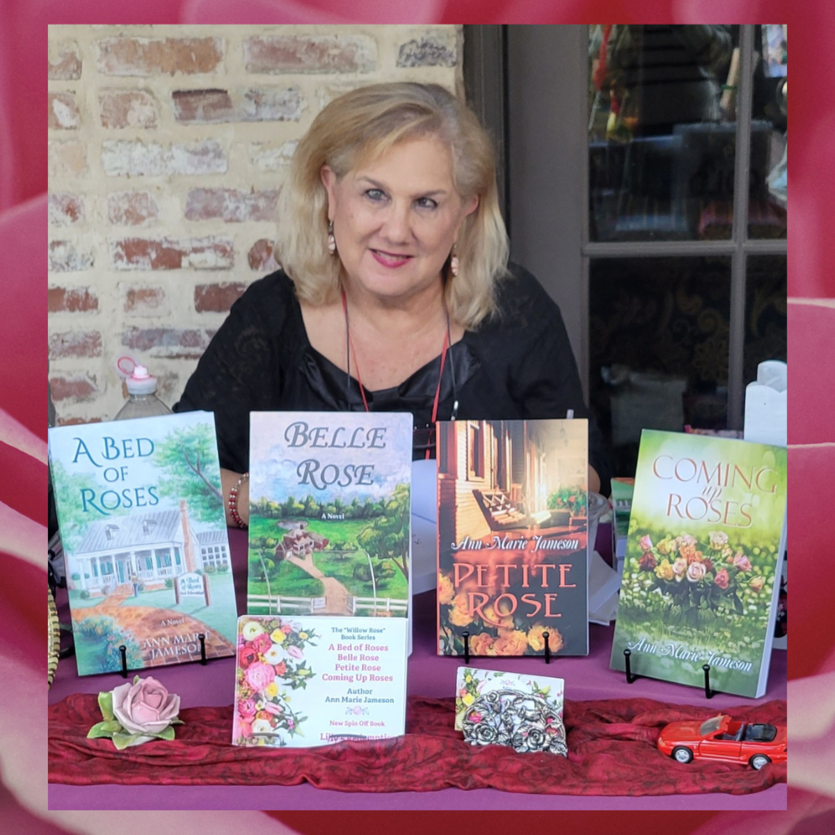 Interview With Author Ann Marie Jameson