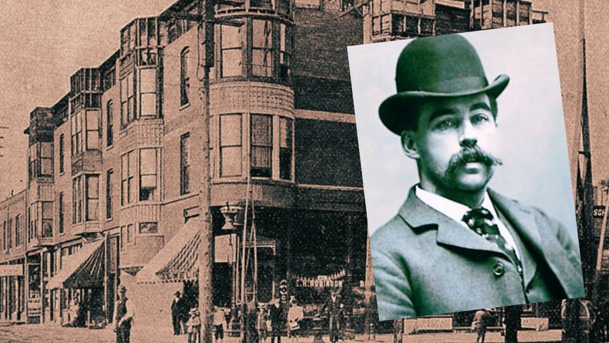 Henry Howard (H.H.) Holmes: The First Serial Killer and His Murder Castle