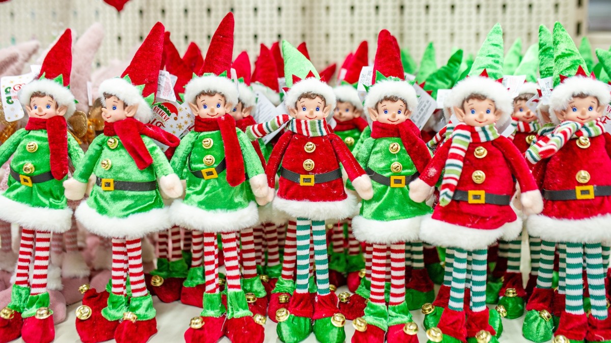 There Is a Dollar Store Version of Elf on the Shelf and It Has