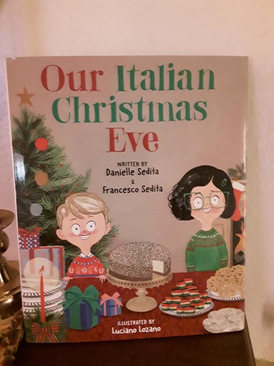 Christmas Traditions in an Italian Family Depicted in Delightful Picture Book and Story