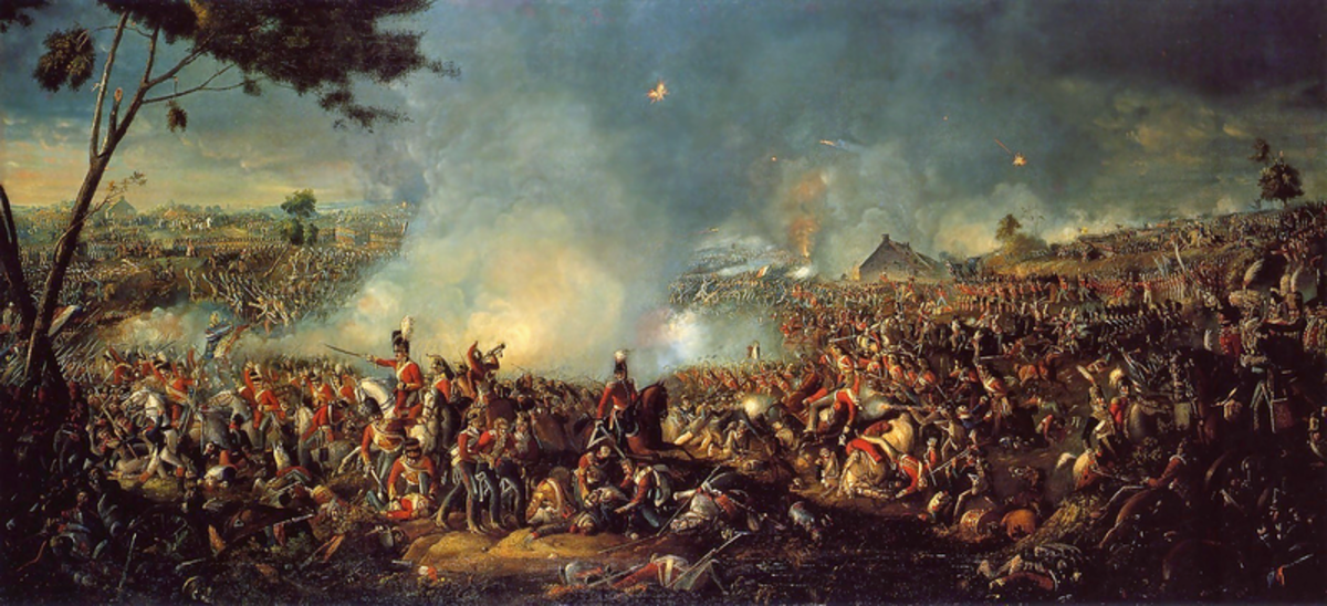 Napoleonic Wars: The Battle Of Waterloo