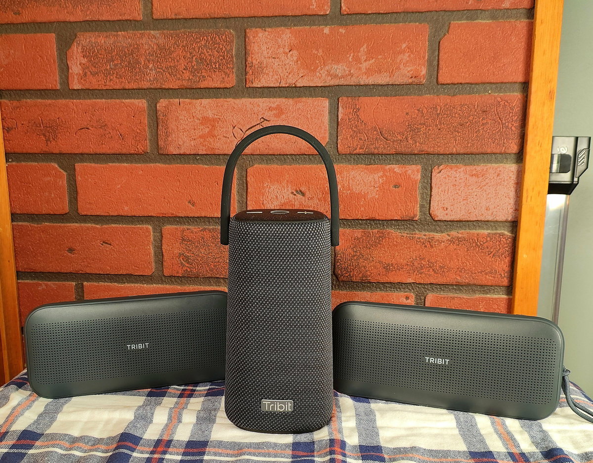 Custodia Rigida Da Viaggio EVA Per Altoparlante Bluetooth Tribit StormBox Flow – AONKE