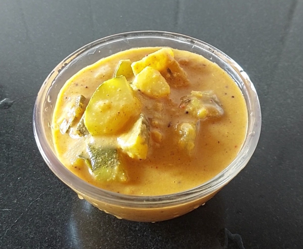 Mangalore Cucumber Kootu: Easy Side Dish Recipe