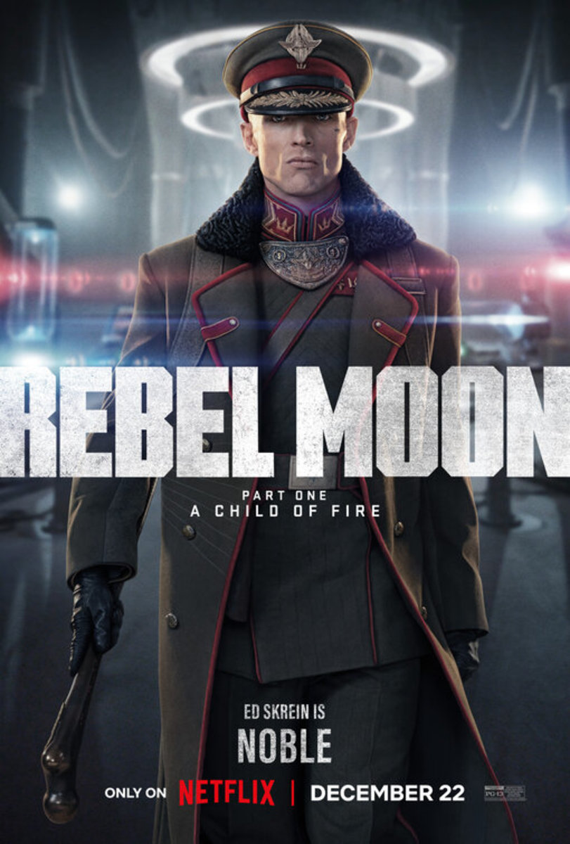 Zack Snyder's Rebel Moon is Netflix's answer to Star Wars – and it looks  pretty good, actually