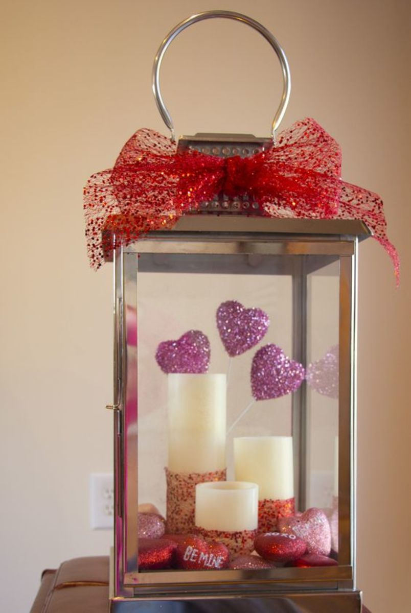 25+ Adorable DIY Valentines Lantern Decor Ideas that will Transform