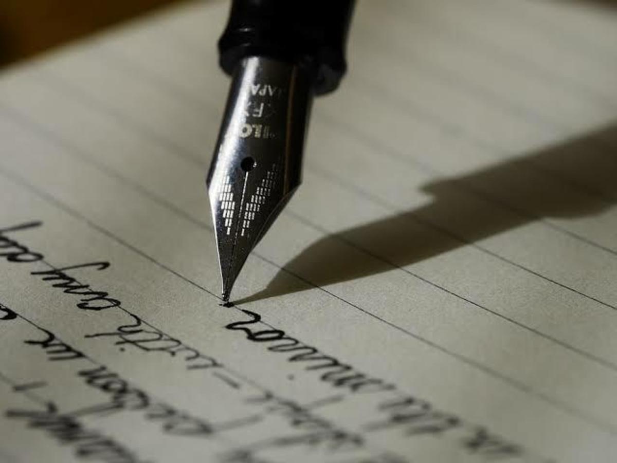 The Skill of Writing—Poem