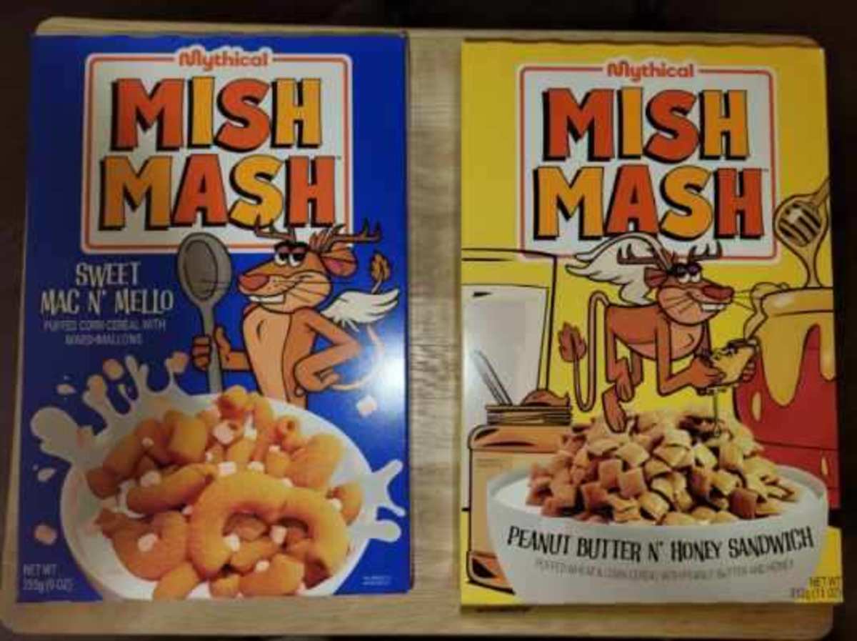 Review of Mish Mash Cereal From Good Mythical Morning