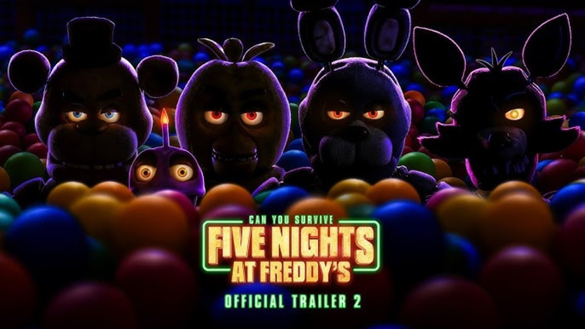 Five Nights At Freddys Movie A Personal Journey Through Horror And Nostalgia 