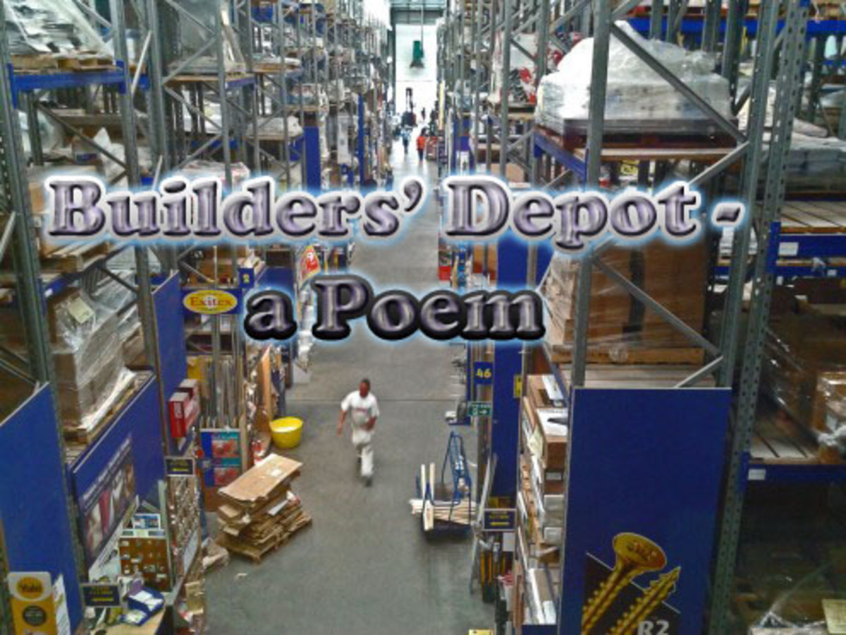 Builders' Depot - a Poem