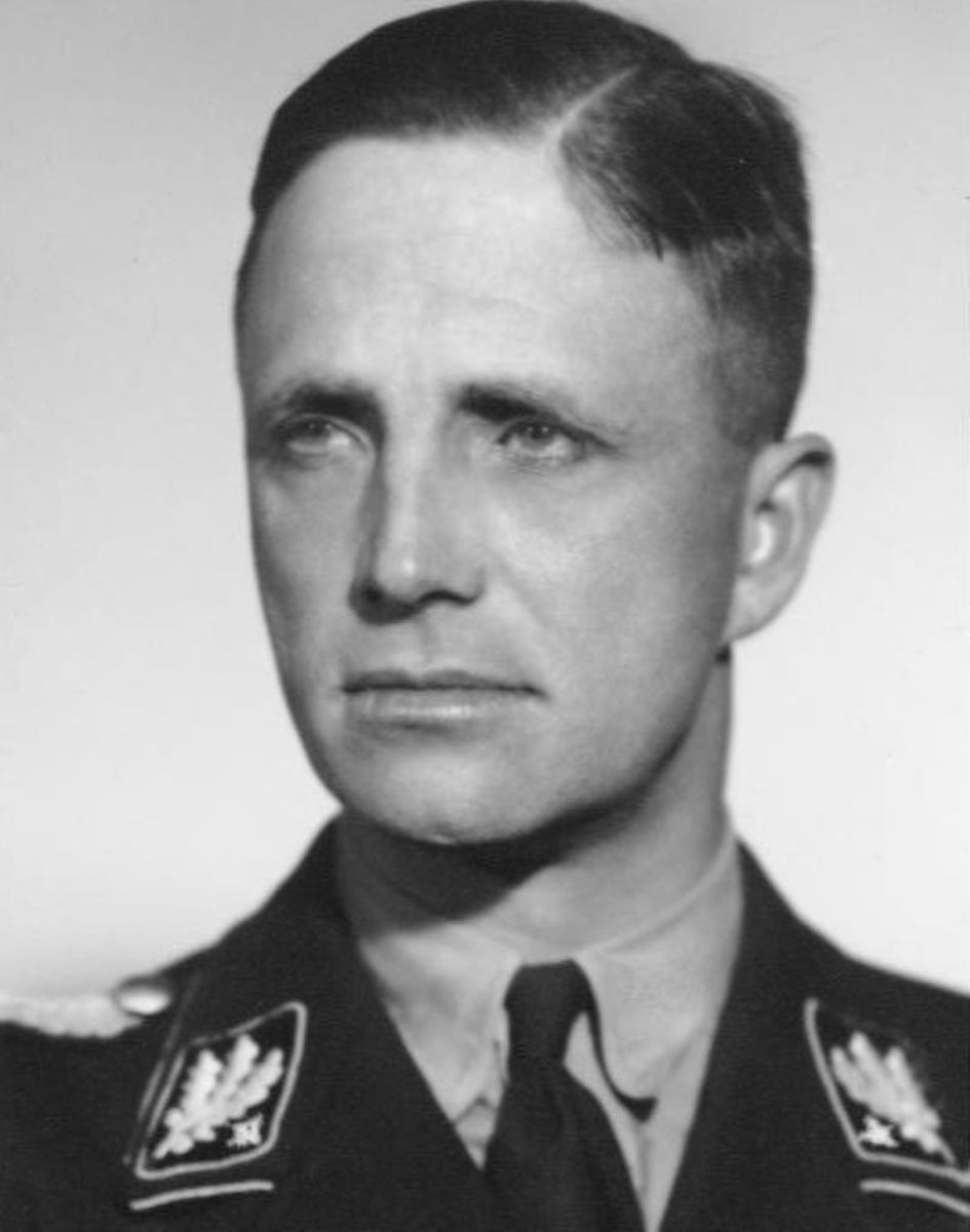 Josias of Waldeck and Pyrmont in the uniform of an SS Obergruppenfuhrer