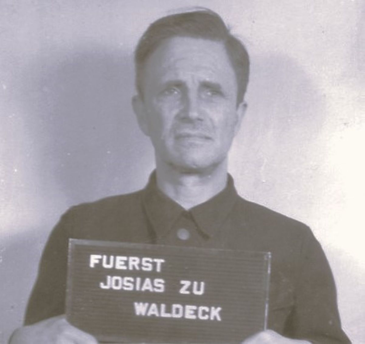 Nazi & Convicted War Criminal: Prince Josias of Waldeck and Pyrmont
