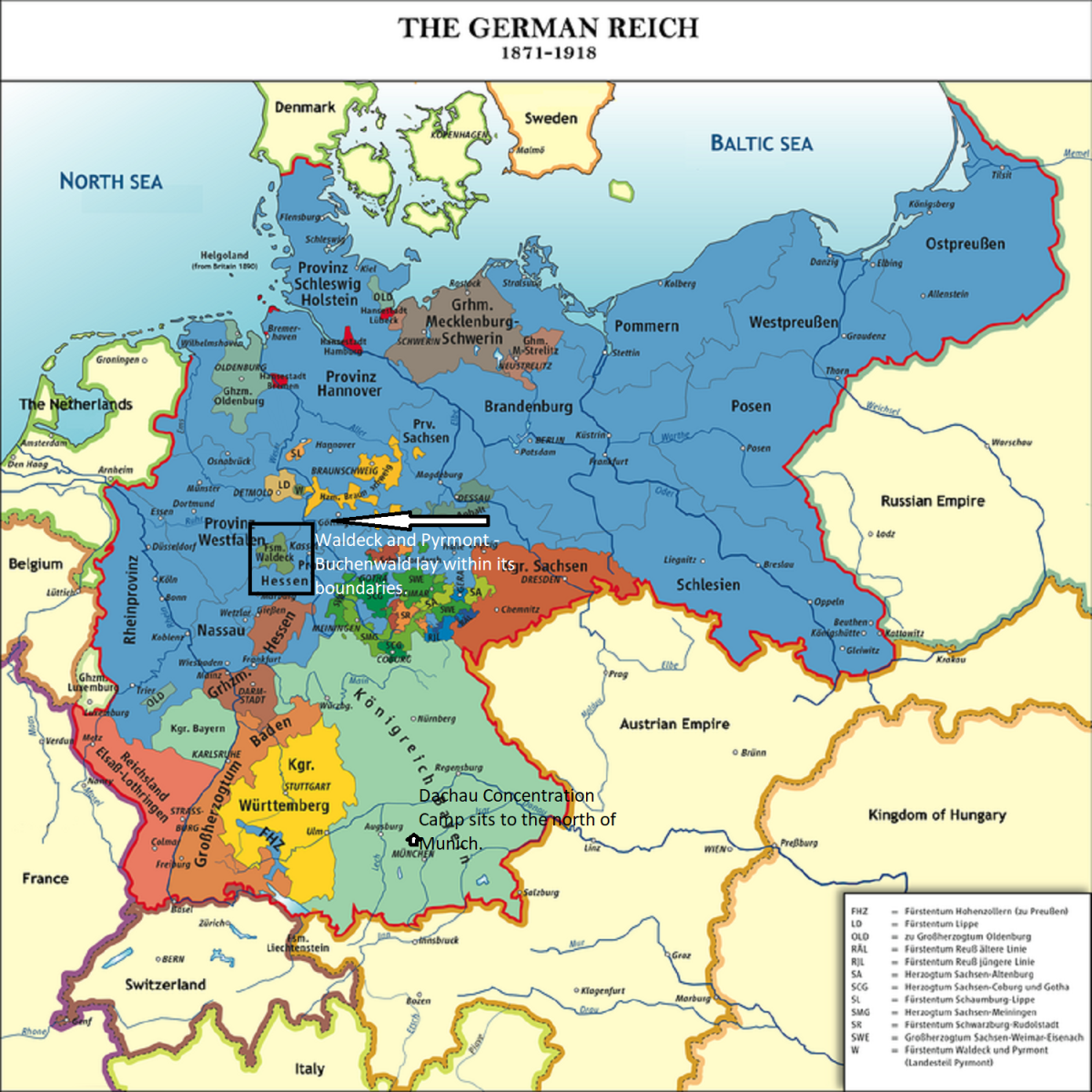 The German Reich 1871–1918