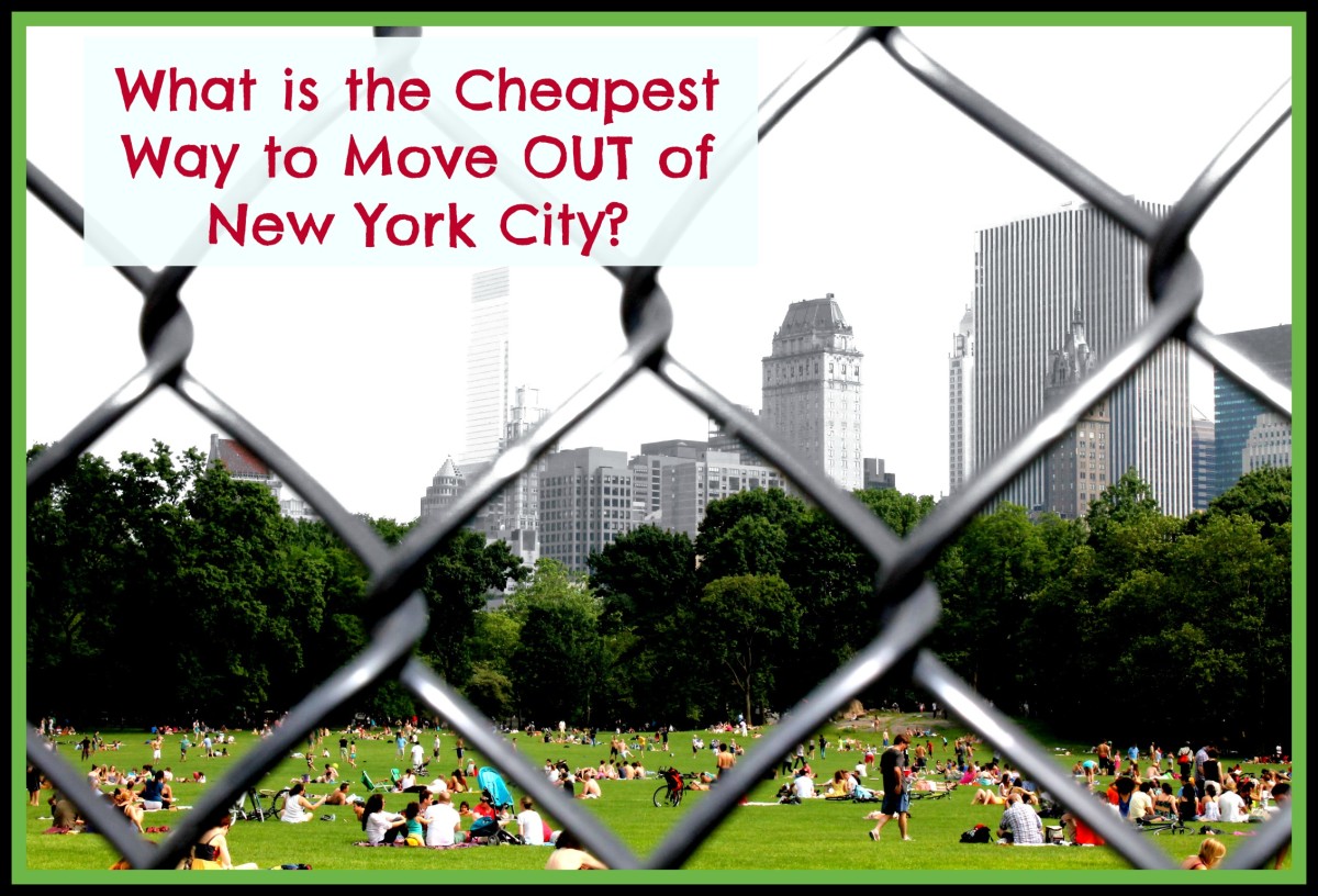 What Is the Cheapest Way to Move out of New York City?
