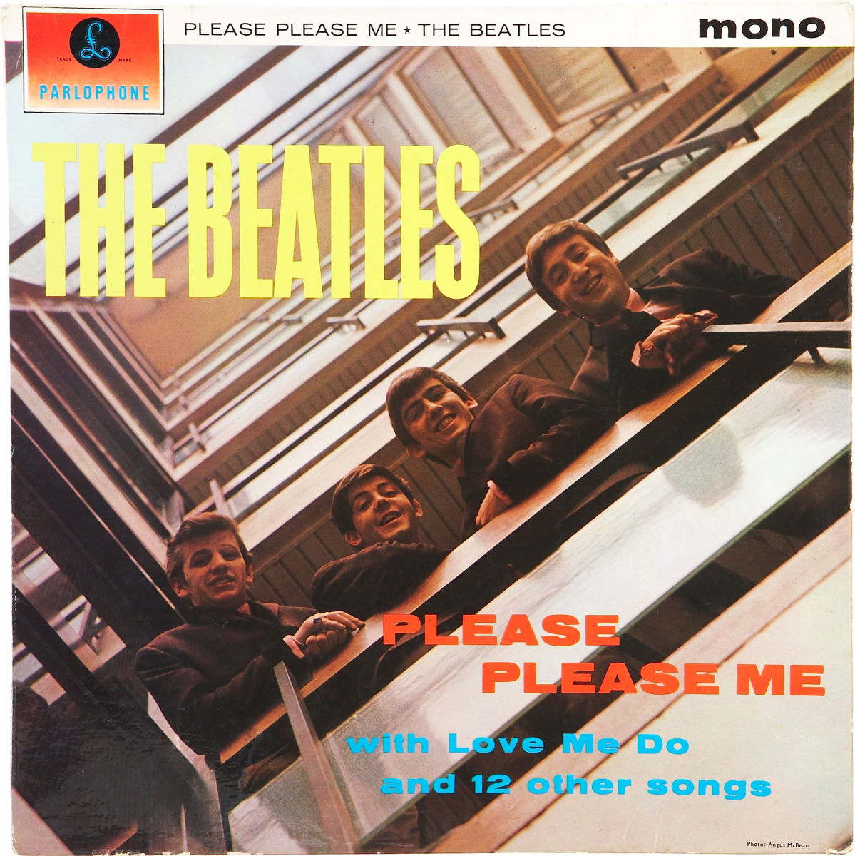 THE BEATLES / PLEASE PLEASE ME 赤盤 The Beatles 
