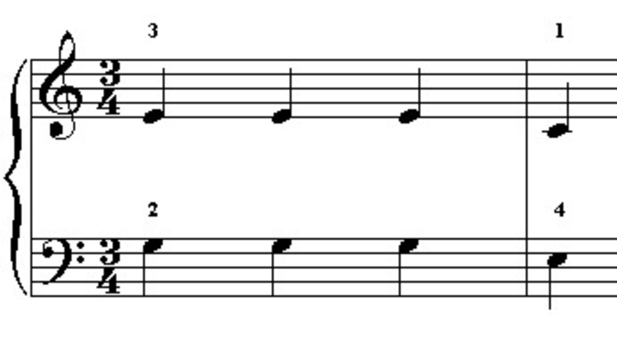 Piano Lessons For Beginners: Lesson Five - HubPages